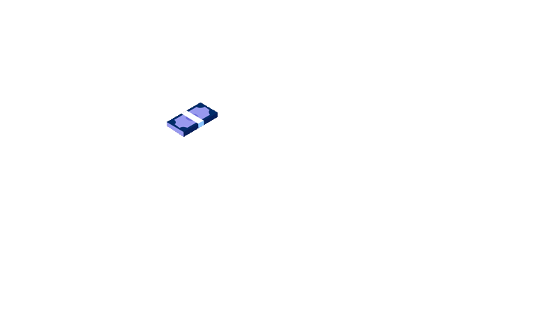 Minimalist bank items